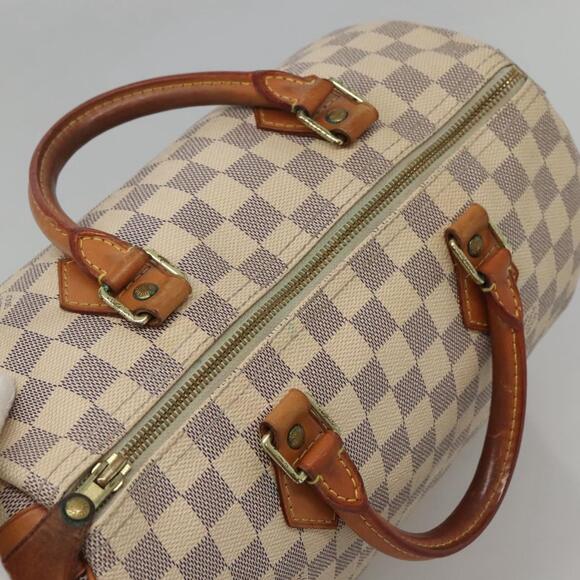 LOUIS VUITTON Damier Azur Speedy 30 Hand Bag N41533 - Picture 6 of 16
